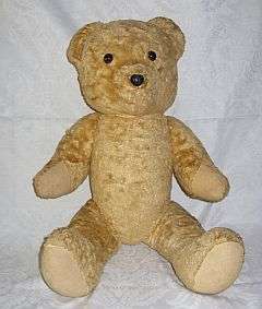 A vintage Teddy bear with non working squeeker