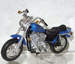 AN AWESOME MODEL OF A HARLEY DAVIDSON - NOT A TOY