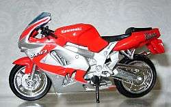 WICKED MODEL !!! A KAWASAKI NINJA MOTORCYCLE - NOT A TOY