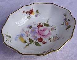 Royal Crown Derby dish - new and boxed - Derby posies