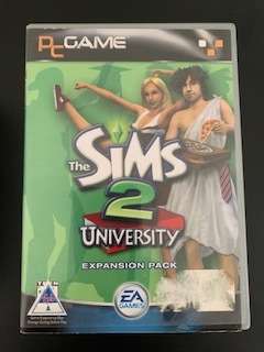 Sims 2 Game PLUS 6 Addons