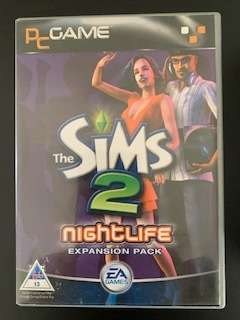 Sims 2 Game PLUS 6 Addons