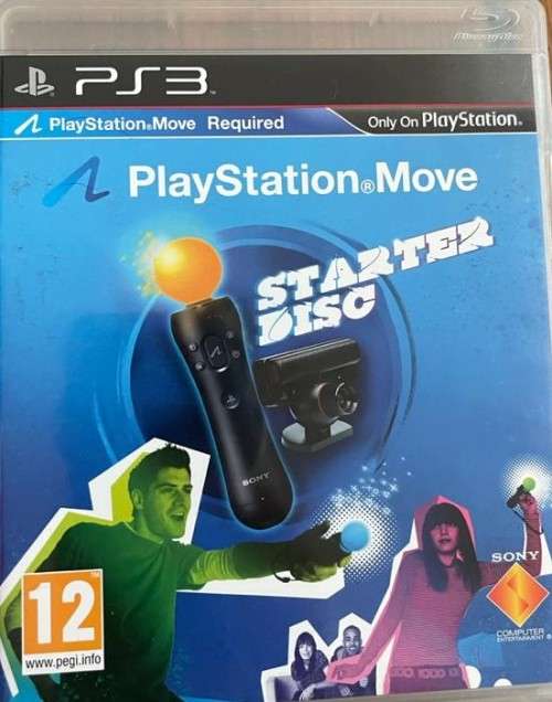 **** Free Delivery *** PS3 Move PLUS 3 Games