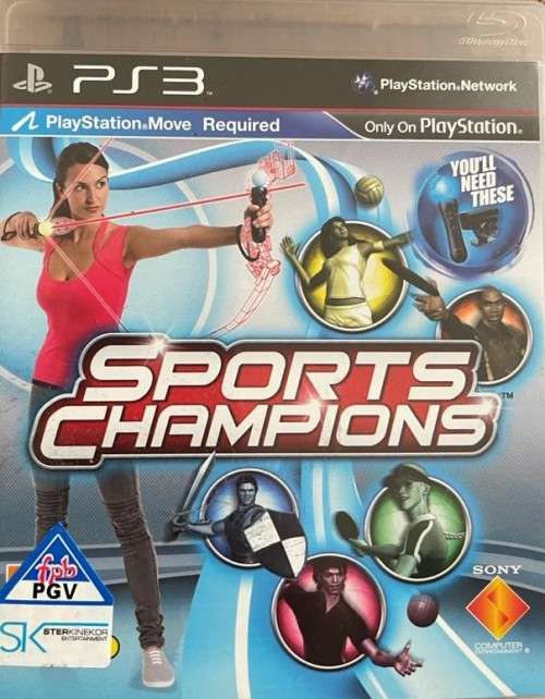**** Free Delivery *** PS3 Move PLUS 3 Games