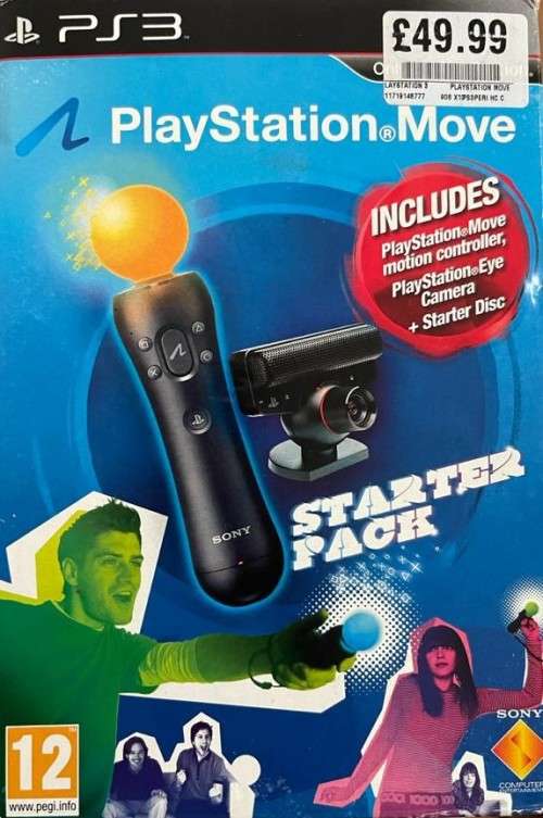 **** Free Delivery *** PS3 Move PLUS 3 Games