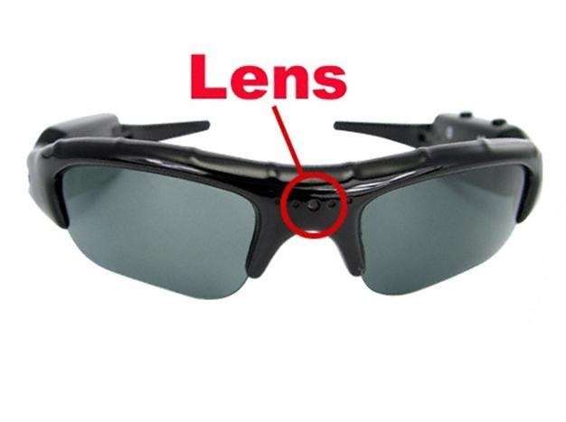 Video camera Spy sunglasses