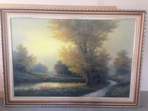 Landscape Oil Painting by Martin