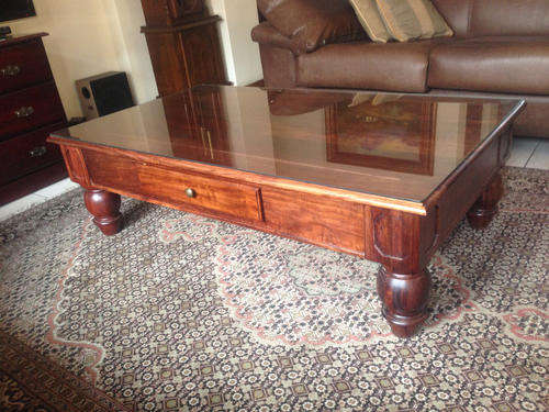 Solid Wood Coffee Table