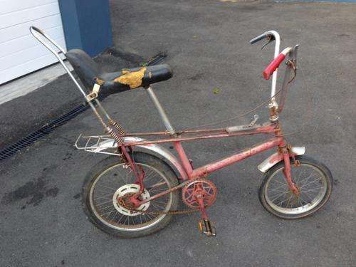 Vintage Raleigh Chopper Bicycle