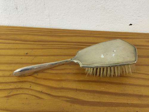 Vintage Silver Hair Brush