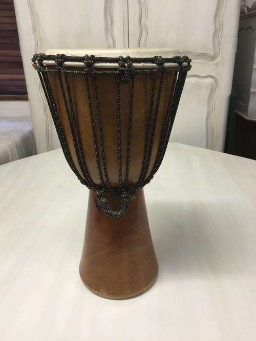 African hand mad drum