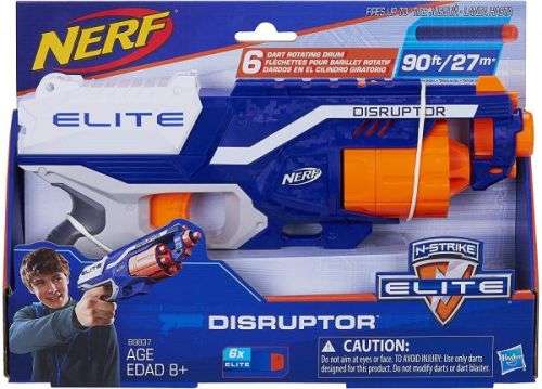 Nerf Nstrike Elite Disruptor Dart Blaster