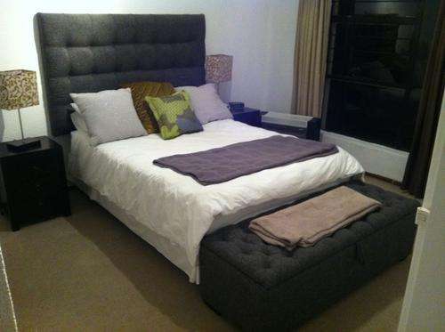 Coricraft Headboard & Bed Chest