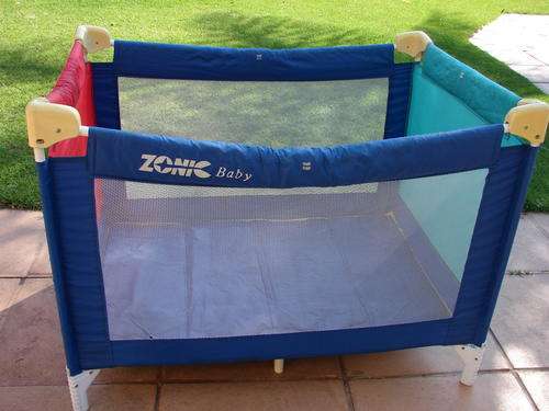 Zonic baby camp cot hot sale