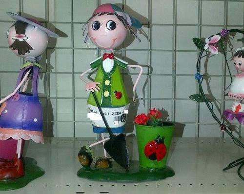 LOVELY HOME DECOR IRON DOLLS RRP399.99*