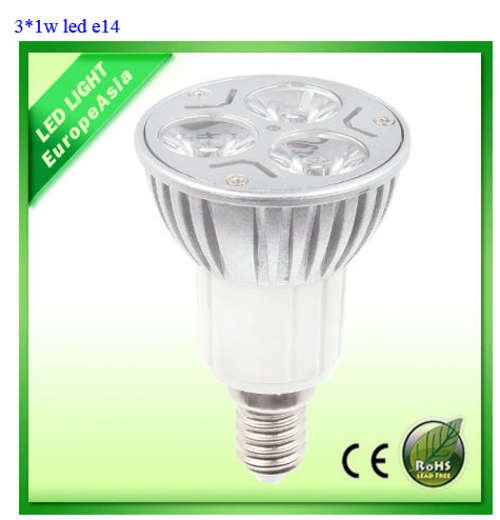 50 UP FOR AUCTION - 3W  LED E14