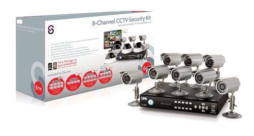 NEW ARRIVAL : 8CH CCTV KIT - EASY DIY INSTALL