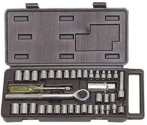 40 Piece Socket Set - 1/4" & 3/8" Drive **Just Arrived**up to 16mm Sockets