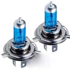 New Arrivals Super White H4 12V100/90W Bulbs (PAIR)