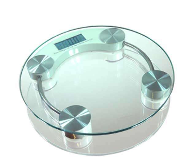 Digital Electronic BATHROOM SCALE TEMPERED GLASS