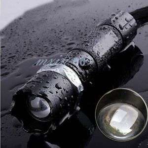 Cree Q5 LED 1200LM 3 ModeDimmer Zoom Zoomable Flashlight Torch