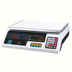 Digital Price computing scale (40kg) Kitchen and industrial use w/ New LED display