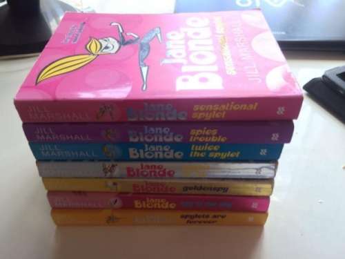 Jane Blonde Series Books - Young Adult Novels By Jill Marshall Now On Auction!!  ONE BID FOR ALL!!