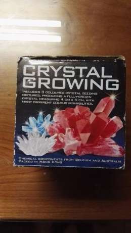 Crystal Growing Set For Sale!! Brand New!! Grow Your Own Crystals!!  EXTREMELY RARE!!
