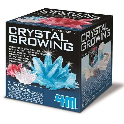 Crystal Growing Set For Sale!! Brand New!! Grow Your Own Crystals!!  EXTREMELY RARE!!