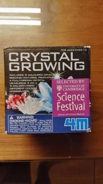 Crystal Growing Set For Sale!! Brand New!! Grow Your Own Crystals!!  EXTREMELY RARE!!