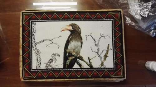 Brand New (Soft) Bird Themed Place Mats Up For Grabs! BID FOR Set of 8! UNIQUE! ONE OF A KIND!