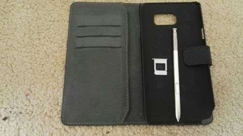 Samsung Galaxy Note 5 Stylus Touch Pen For Sale! Perfect Working Condition! Free Cover & Sim Holder