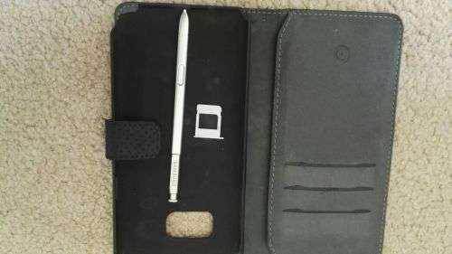 Samsung Galaxy Note 5 Stylus Touch Pen For Sale! Perfect Working Condition! Free Cover & Sim Holder