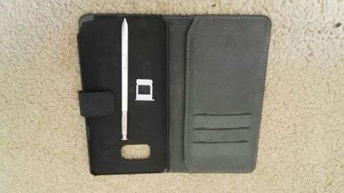 Samsung Galaxy Note 5 Stylus Touch Pen For Sale! Perfect Working Condition! Free Cover & Sim Holder