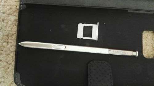 Samsung Galaxy Note 5 Stylus Touch Pen For Sale! Perfect Working Condition! Free Cover & Sim Holder