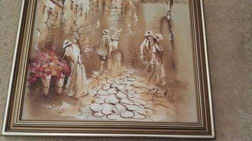 Boris Chezar Original Painting Up For Grabs!! Suburb Condition!! Magnificent!! (Landscape Layout)