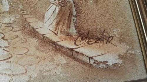 Boris Chezar Original Painting Up For Grabs!! Suburb Condition!! Magnificent!! (Landscape Layout)