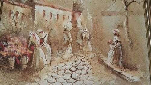 Boris Chezar Original Painting Up For Grabs!! Suburb Condition!! Magnificent!! (Landscape Layout)