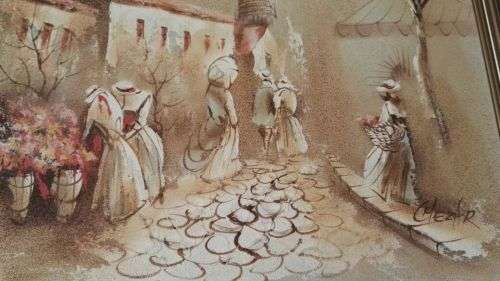 Boris Chezar Original Painting Up For Grabs!! Suburb Condition!! Magnificent!! (Landscape Layout)