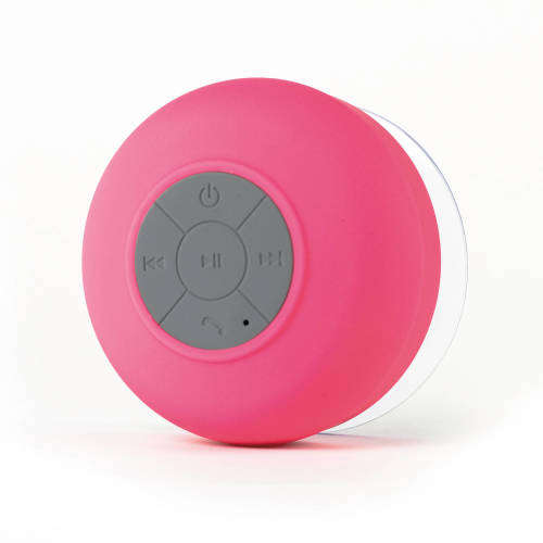 Brand New Bluetooth Waterproof (Shower) Speaker For Sale!! Extremely Good Price!! Local Stock (Pink)