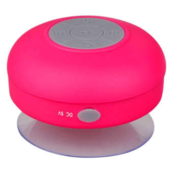 Brand New Bluetooth Waterproof (Shower) Speaker For Sale!! Extremely Good Price!! Local Stock (Pink)
