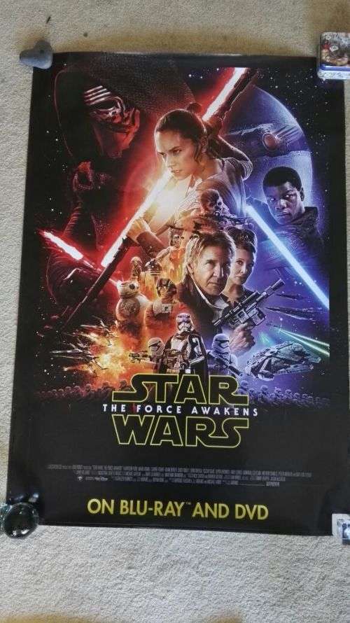 Captain America / Star Wars / Batman V Superman / X-Men Poster (NEW)!! PERFECT XMAS GIFTS :)