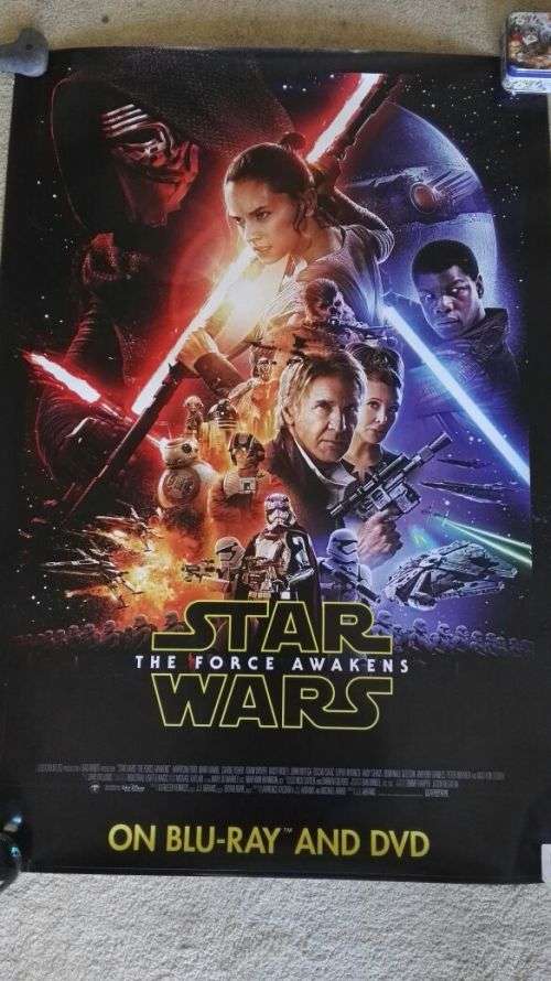 Captain America / Star Wars / Batman V Superman / X-Men Poster (NEW)!! PERFECT XMAS GIFTS :)