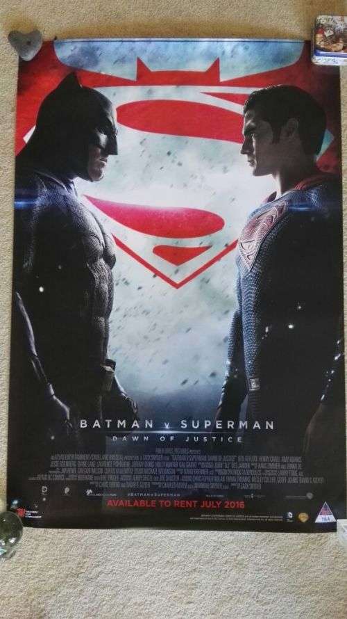 Captain America / Star Wars / Batman V Superman / X-Men Poster (NEW)!! PERFECT XMAS GIFTS :)