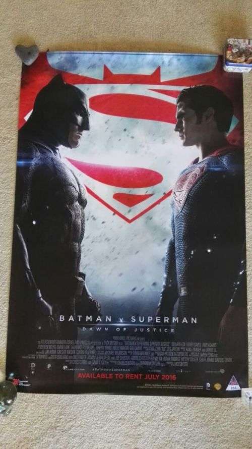 Captain America / Star Wars / Batman V Superman / X-Men Poster (NEW)!! PERFECT XMAS GIFTS :)