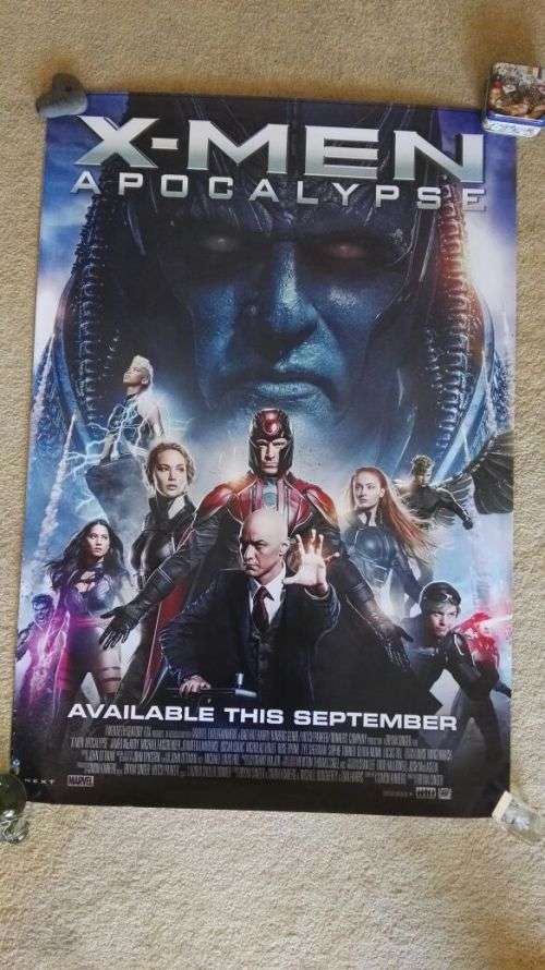 Captain America / Star Wars / Batman V Superman / X-Men Poster (NEW)!! PERFECT XMAS GIFTS :)