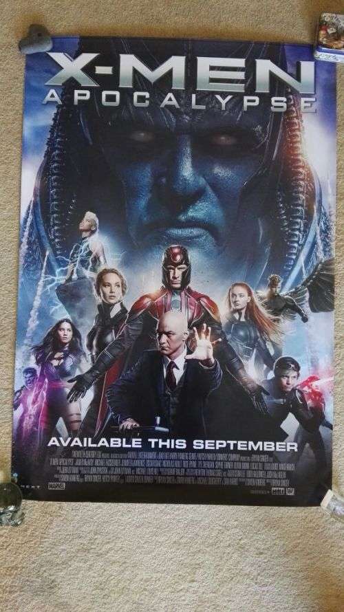 Captain America / Star Wars / Batman V Superman / X-Men Poster (NEW)!! PERFECT XMAS GIFTS :)