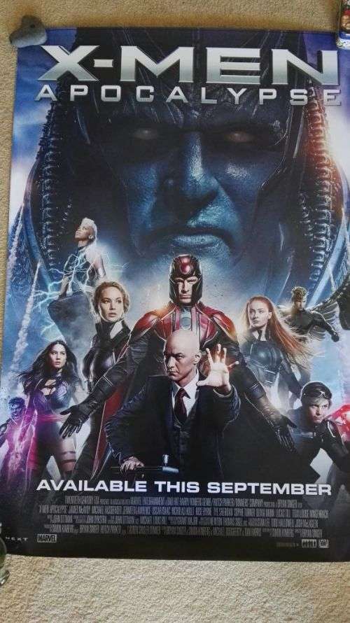 Captain America / Star Wars / Batman V Superman / X-Men Poster (NEW)!! PERFECT XMAS GIFTS :)