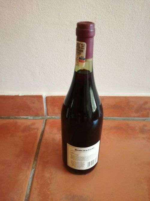 Collectors Wine + Wine Holder!! ALMOST 30 YEARS OLD!! Boschendal Estate Wine Vintage 1987 - Lancy