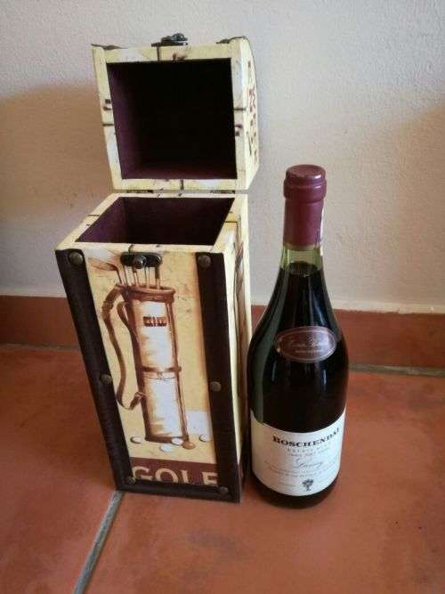 Collectors Wine + Wine Holder!! ALMOST 30 YEARS OLD!! Boschendal Estate Wine Vintage 1987 - Lancy
